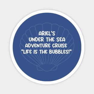 Ariel’s under the sea cruise Magnet